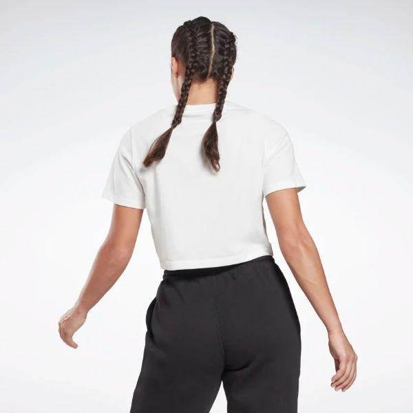 חולצת ריבוק קצרה לנשים Reebok HA5739 RI BL Crop Tee - Image 2