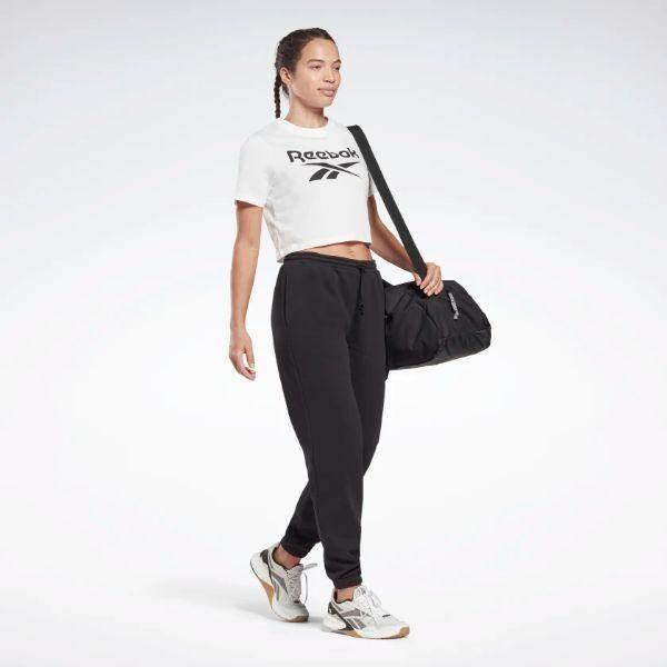 חולצת ריבוק קצרה לנשים Reebok HA5739 RI BL Crop Tee - Image 3