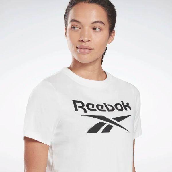 חולצת ריבוק קצרה לנשים Reebok HA5739 RI BL Crop Tee - Image 4