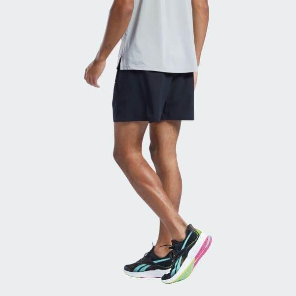 מכנס ריבוק קצר לגברים Reebok HA9057 TS SPEED DASH SHORT - Image 2
