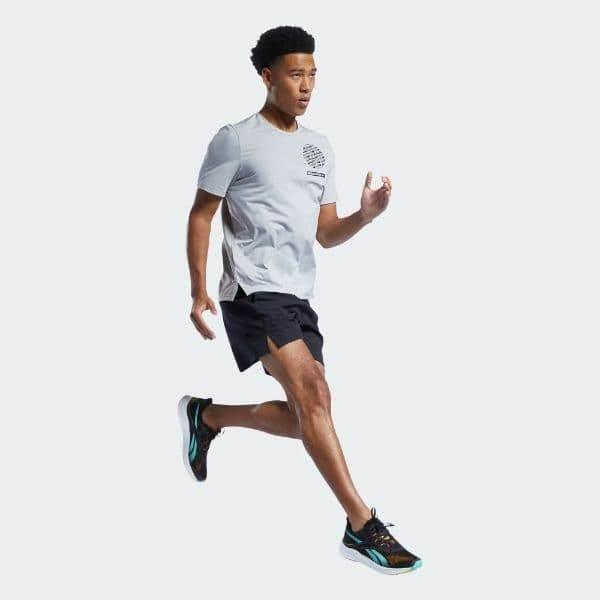 מכנס ריבוק קצר לגברים Reebok HA9057 TS SPEED DASH SHORT - Image 3