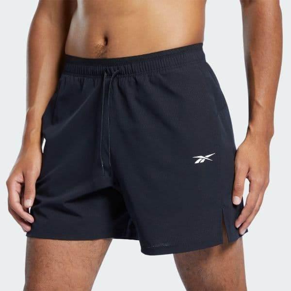 מכנס ריבוק קצר לגברים Reebok HA9057 TS SPEED DASH SHORT - Image 4
