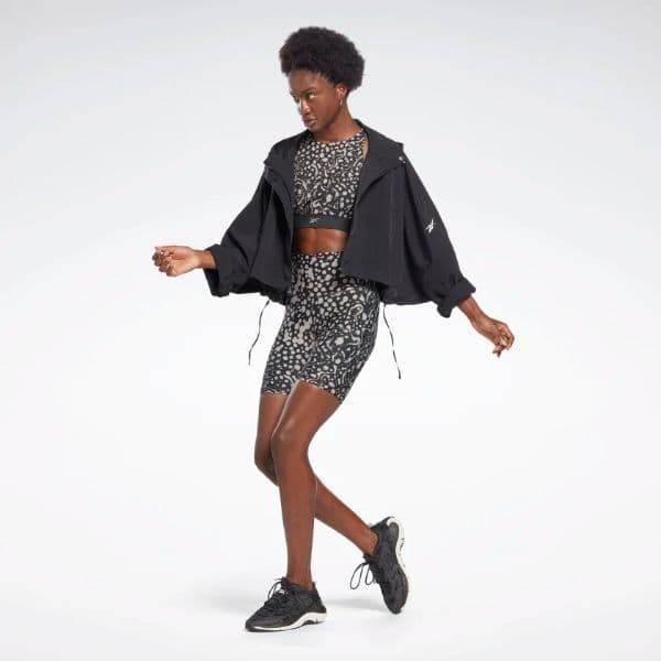 טופ ריבוק לנשים Reebok HB1056 Modern Safari Bralette - Image 3