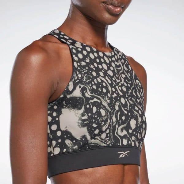 טופ ריבוק לנשים Reebok HB1056 Modern Safari Bralette - Image 4