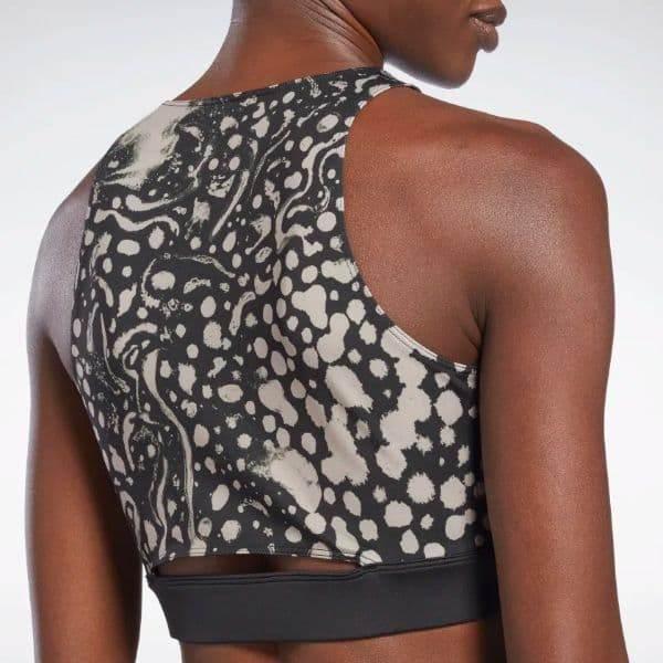 טופ ריבוק לנשים Reebok HB1056 Modern Safari Bralette - Image 5