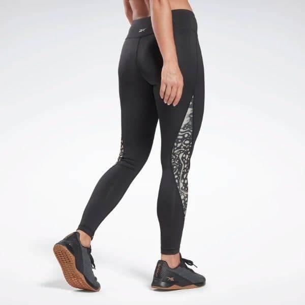 טיטס ריבוק ארוך לנשים Reebok HB1060 Modern Safari Tights - Image 2