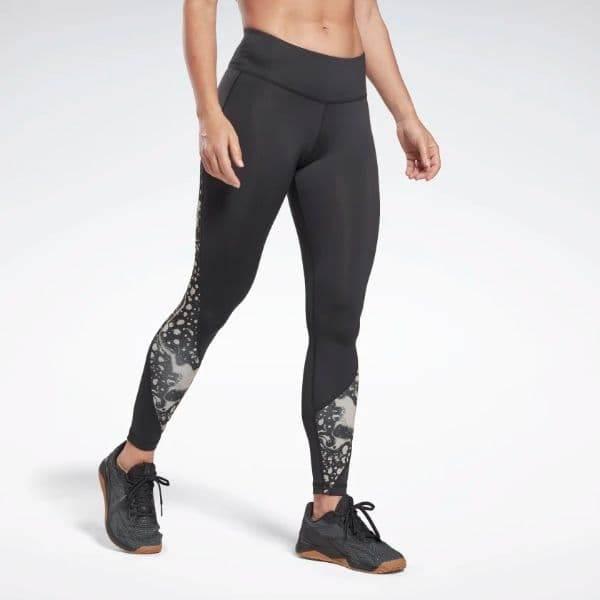 טיטס ריבוק ארוך לנשים Reebok HB1060 Modern Safari Tights - Image 3