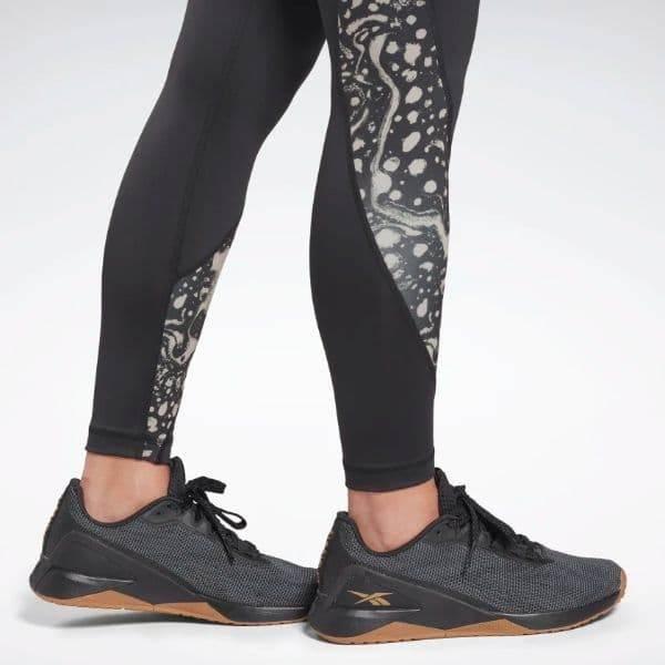 טיטס ריבוק ארוך לנשים Reebok HB1060 Modern Safari Tights - Image 4