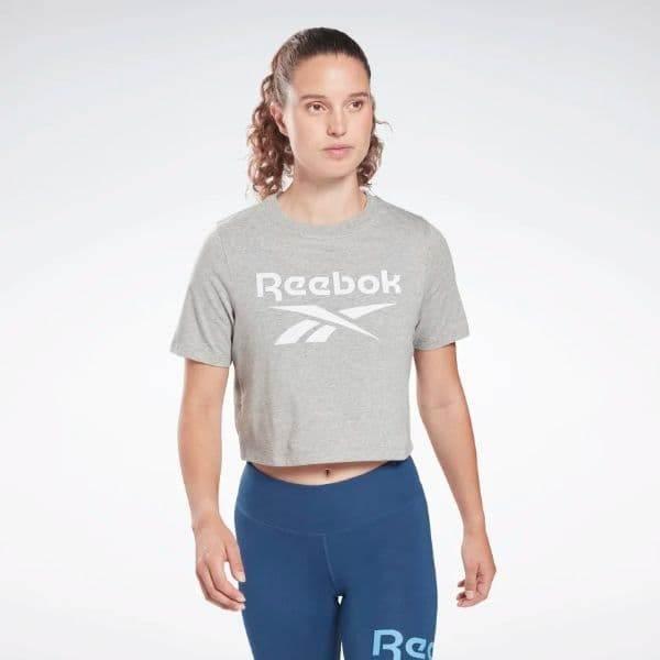 חולצת ריבוק קצרה לנשים Reebok HB2275 RI BL Crop Tee - Image 4
