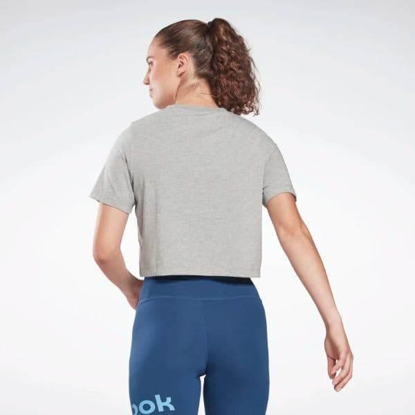חולצת ריבוק קצרה לנשים Reebok HB2275 RI BL Crop Tee - Image 5