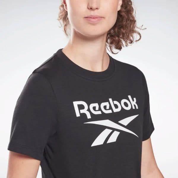 חולצת בטן ריבוק לנשים Reebok HB2276 RI BL Crop Tee - Image 4