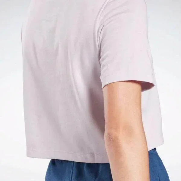 חולצת ריבוק לנשים Reebok HB2277 RI BL Crop Tee - Image 2