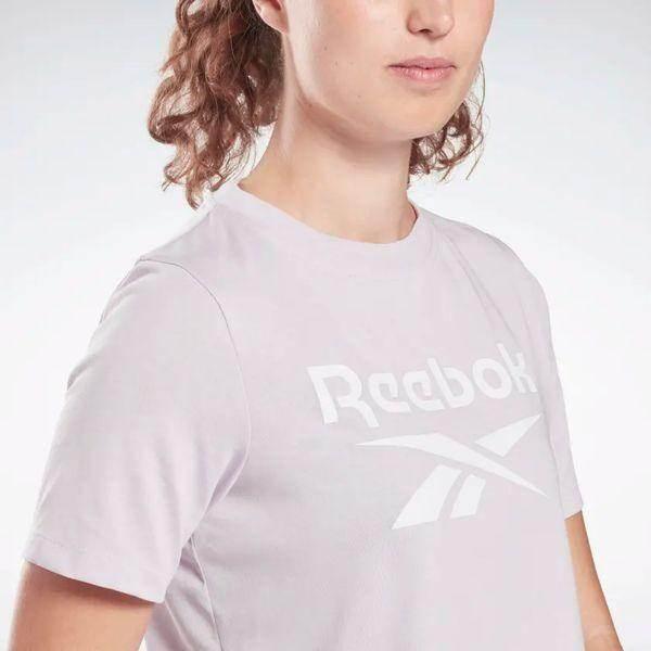 חולצת ריבוק לנשים Reebok HB2277 RI BL Crop Tee - Image 3
