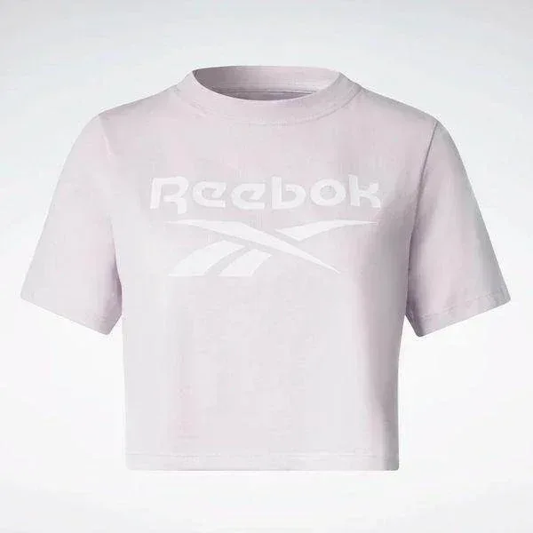 חולצת ריבוק לנשים Reebok HB2277 RI BL Crop Tee - Image 5