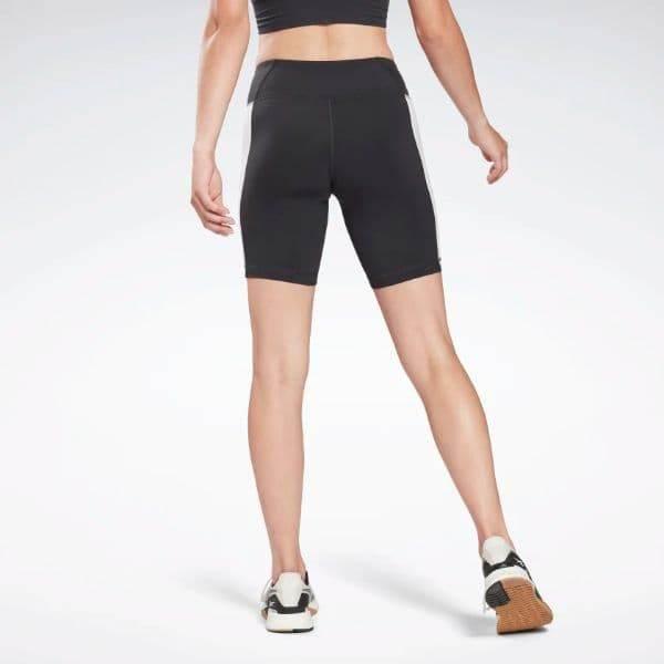 טייטס קצר ריבוק לנשים Reebok HB2333 PP Poly Leg. Short - Image 2