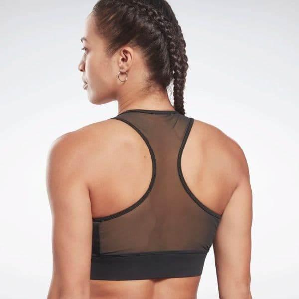 טופ אימון ריבוק לנשים Reebok HD2818 Piping Pack Bralette - Image 2