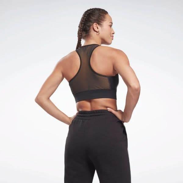 טופ אימון ריבוק לנשים Reebok HD2818 Piping Pack Bralette - Image 4