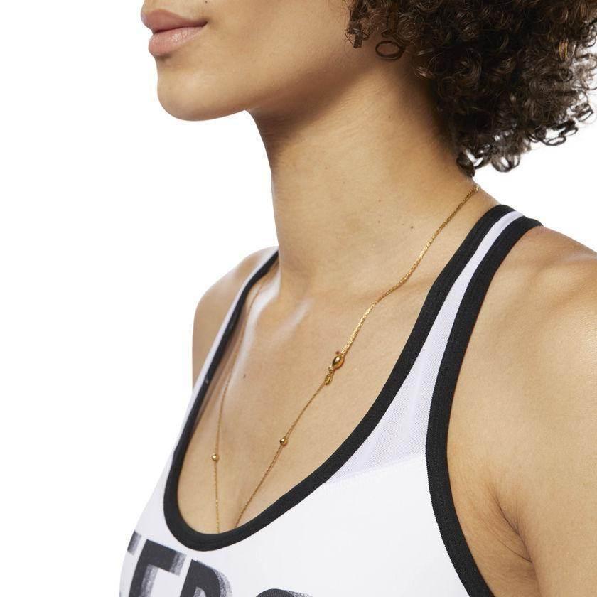 REEBOK HERO RACER BRAND READ White CY8136 טופ ריבוק - Image 5