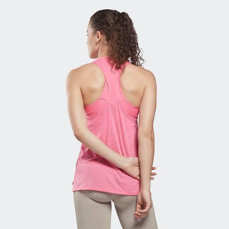 גופיית אימון ריבוק לנשים Reebok HF2630 TS Burnout Tank - Image 2