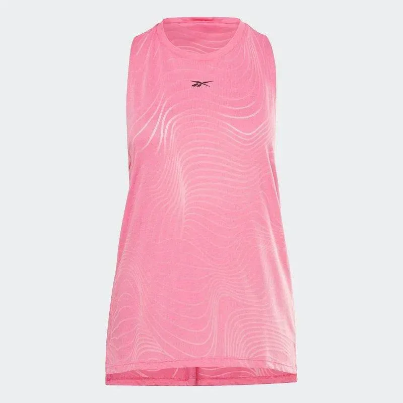 גופיית אימון ריבוק לנשים Reebok HF2630 TS Burnout Tank - Image 4