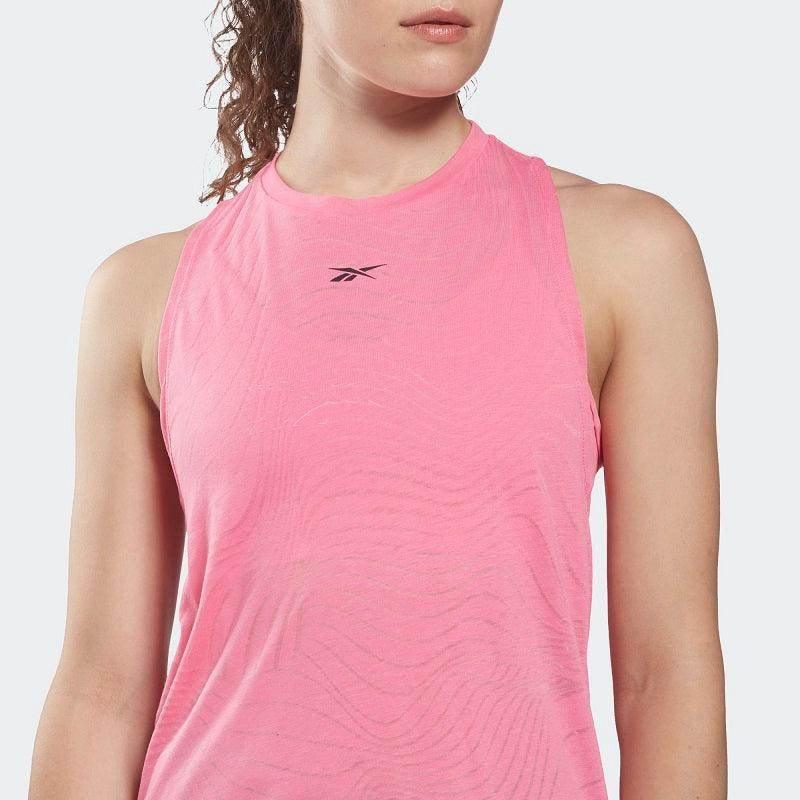 גופיית אימון ריבוק לנשים Reebok HF2630 TS Burnout Tank - Image 5