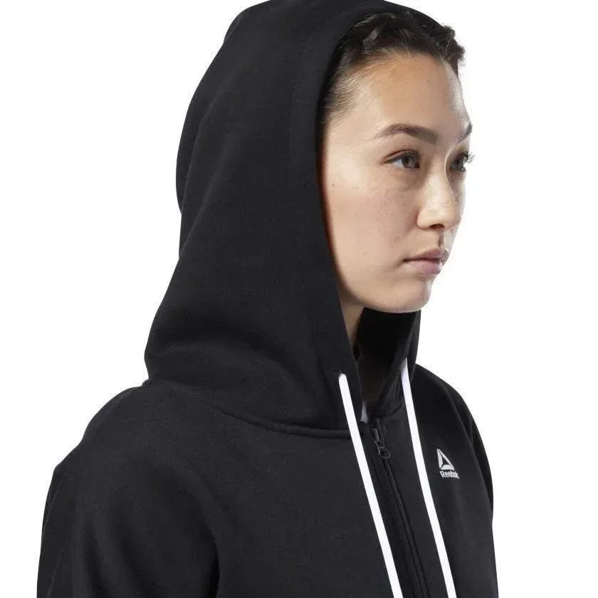 קפוצון ריבוק לנשים Reebok LINEAR LOGO FULLZIP FI2006 - Image 6