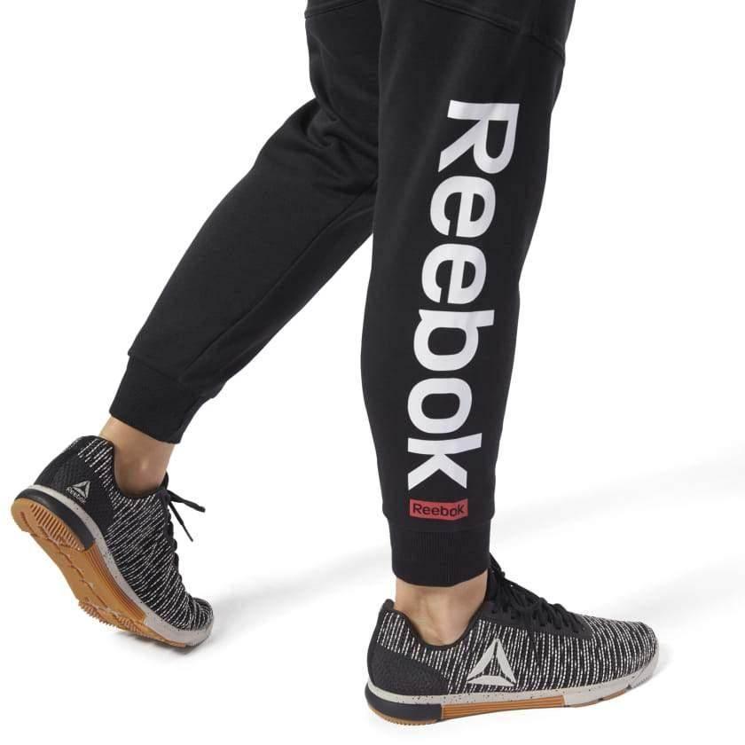 מכנס אימון רייבוק לנשים Reebok LINEAR LOGO PANT FI2041 - Image 5