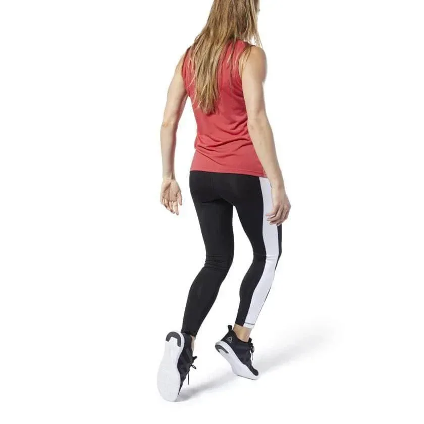 טייטס ריבוק נשים ארוך Reebok LINEAR LOGO TIGHT EK1361 - Image 2