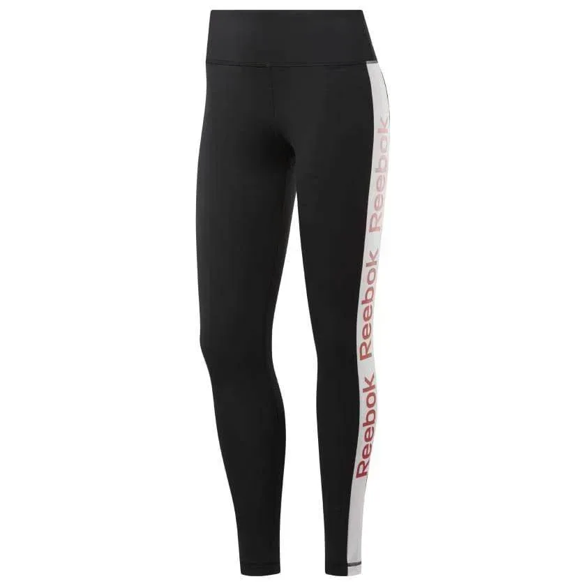 טייטס ריבוק נשים ארוך Reebok LINEAR LOGO TIGHT EK1361 - Image 4