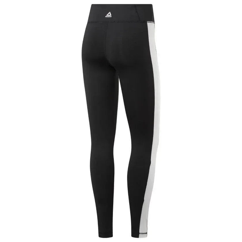 טייטס ריבוק נשים ארוך Reebok LINEAR LOGO TIGHT EK1361 - Image 6