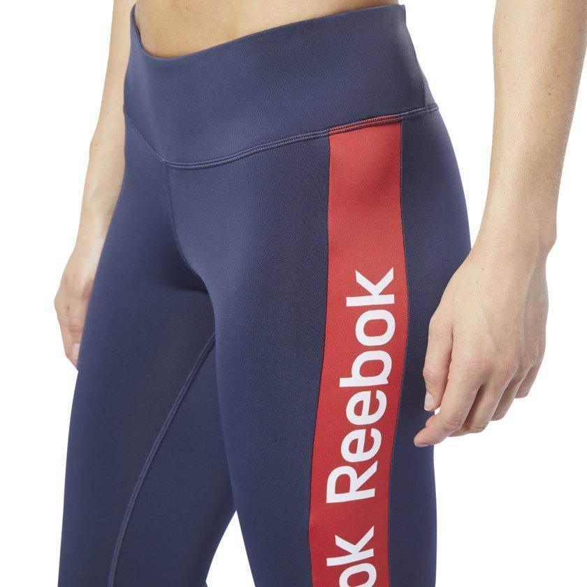 טייטס ריבוק נשים ארוך Reebok LINEAR LOGO TIGHT EK1362 - Image 3