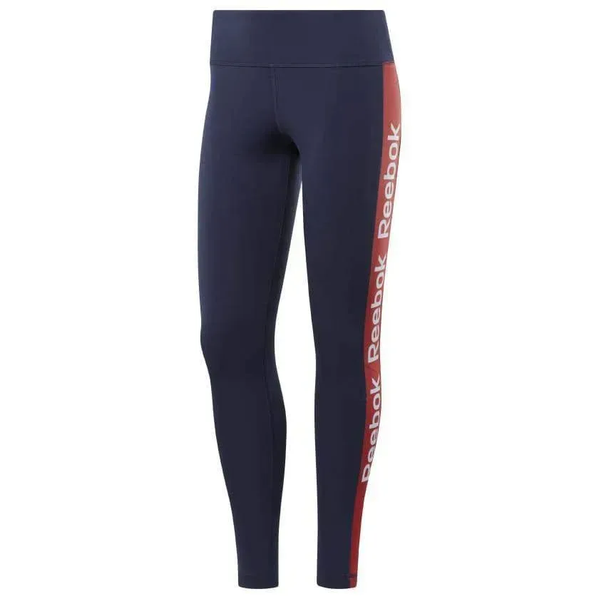 טייטס ריבוק נשים ארוך Reebok LINEAR LOGO TIGHT EK1362 - Image 4