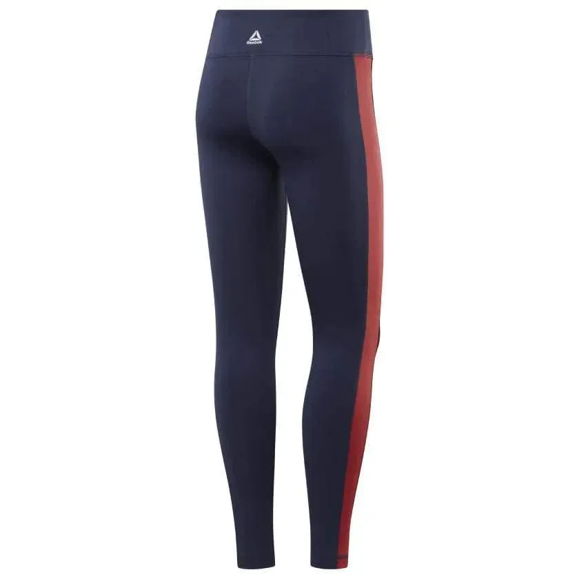 טייטס ריבוק נשים ארוך Reebok LINEAR LOGO TIGHT EK1362 - Image 5