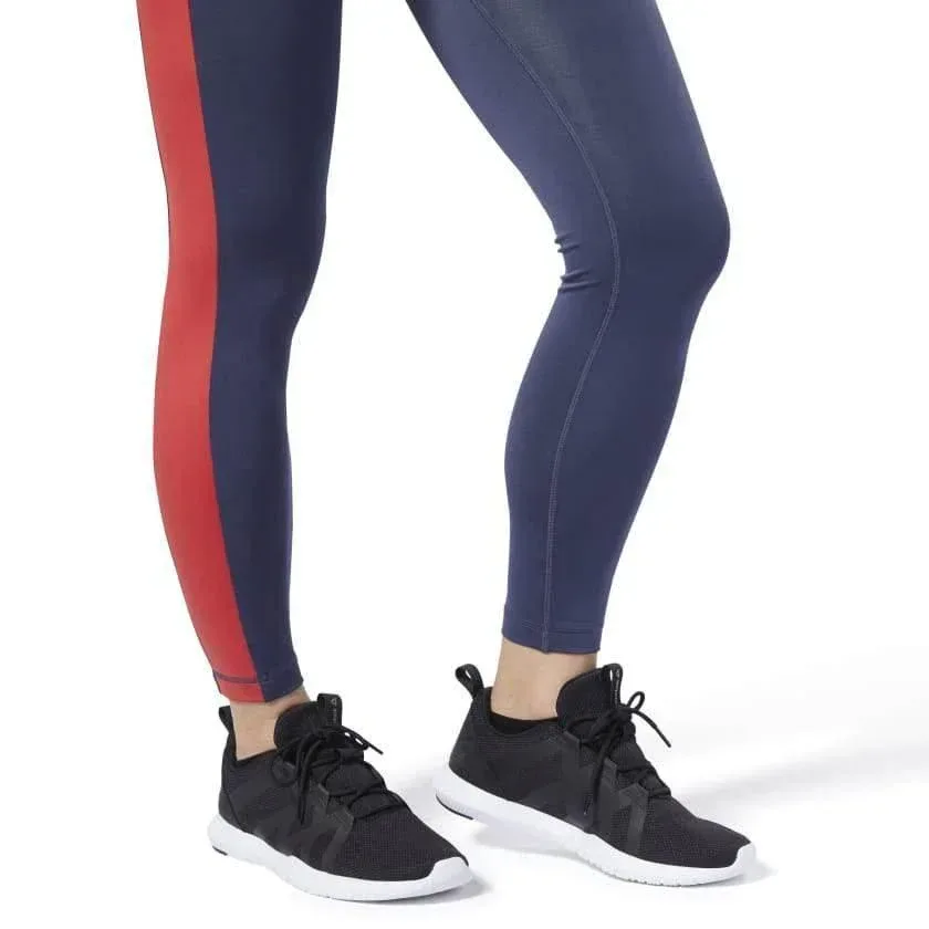 טייטס ריבוק נשים ארוך Reebok LINEAR LOGO TIGHT EK1362 - Image 6