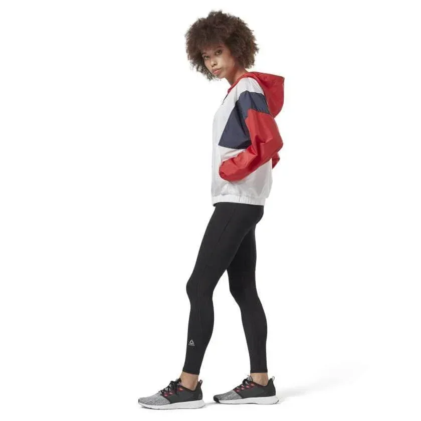 עליונית ריבוק נשים Reebok LINEAR LOGO WINDBREAKER FI2009 - Image 3