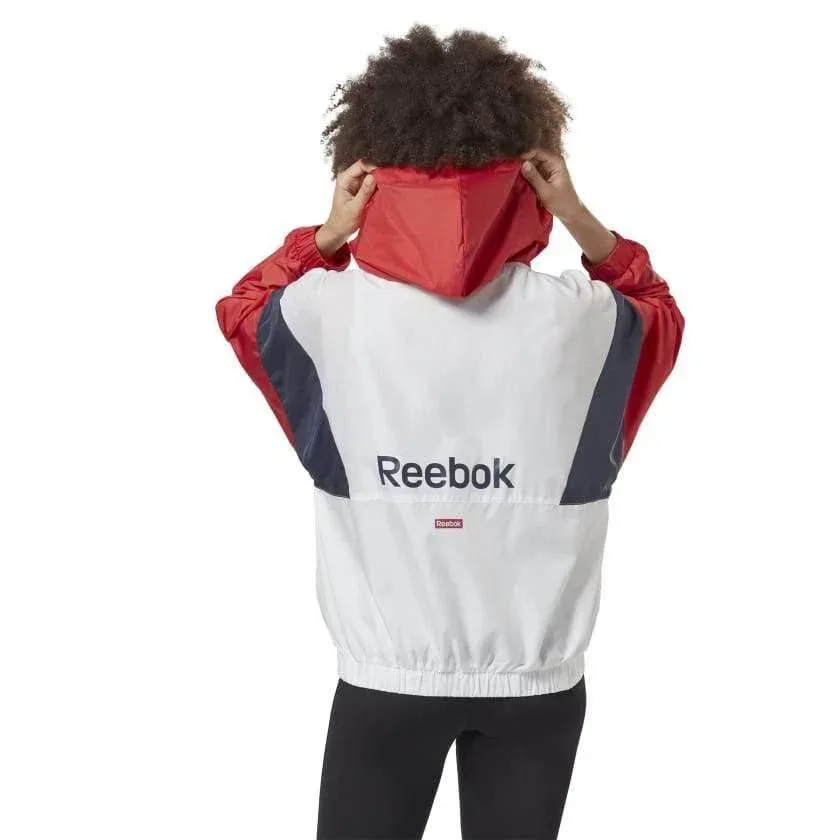 עליונית ריבוק נשים Reebok LINEAR LOGO WINDBREAKER FI2009 - Image 4