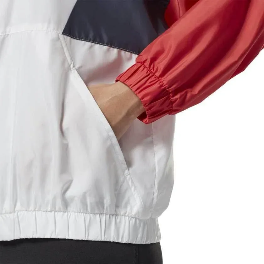 עליונית ריבוק נשים Reebok LINEAR LOGO WINDBREAKER FI2009 - Image 5