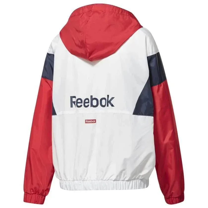 עליונית ריבוק נשים Reebok LINEAR LOGO WINDBREAKER FI2009 - Image 9