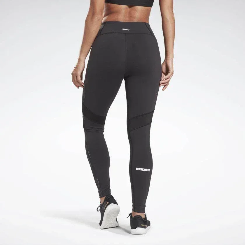 טייטס ריבוק נשים Reebok LM LUX COLORBLOCK Tight FN0255 - Image 2