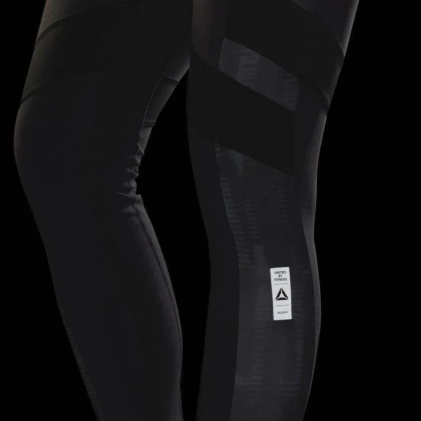 טייטס ריבוק נשים Reebok LM LUX COLORBLOCK Tight FN0255 - Image 4