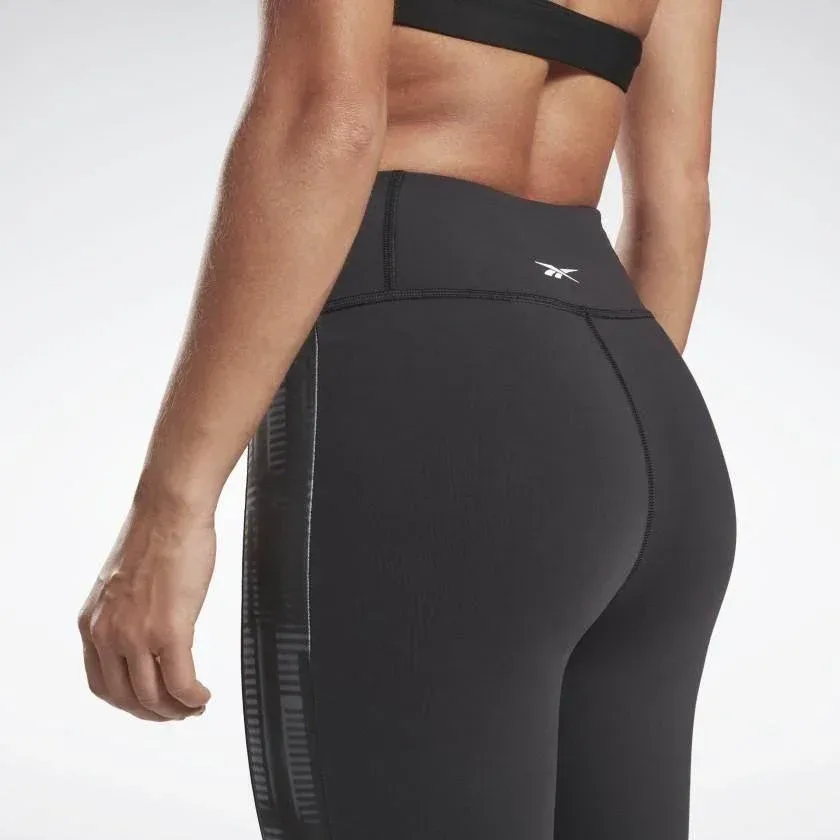 טייטס ריבוק נשים Reebok LM LUX COLORBLOCK Tight FN0255 - Image 5