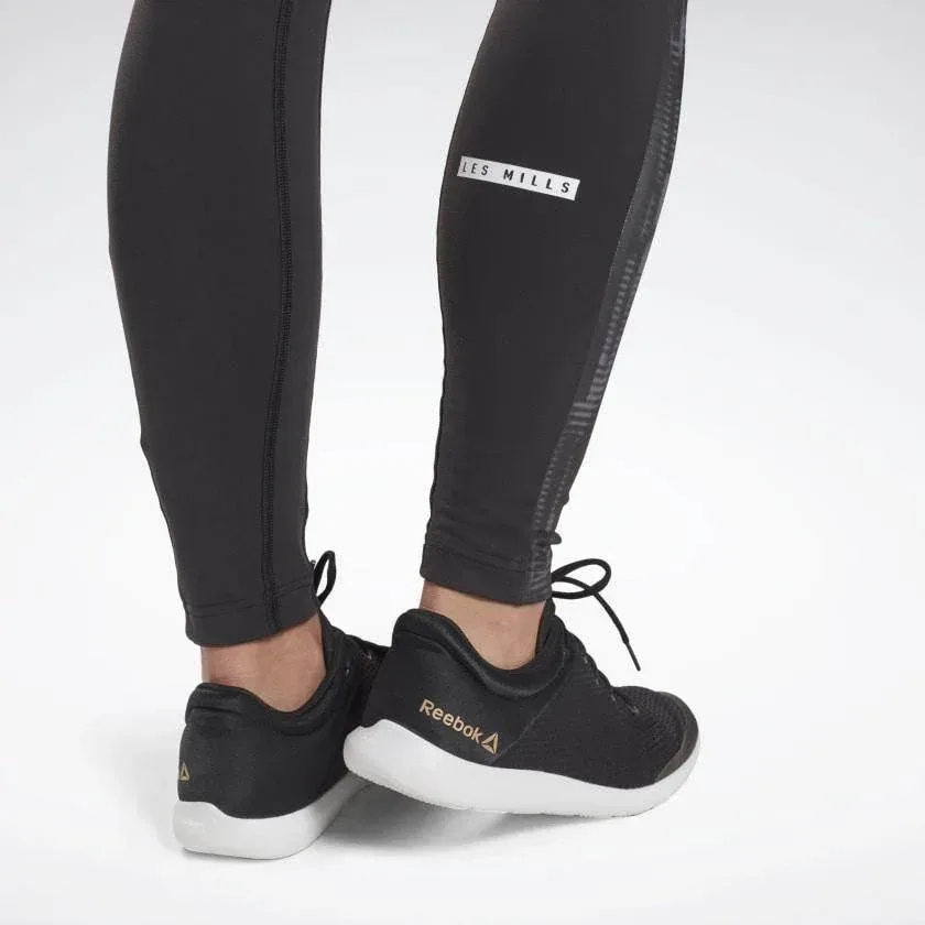 טייטס ריבוק נשים Reebok LM LUX COLORBLOCK Tight FN0255 - Image 6