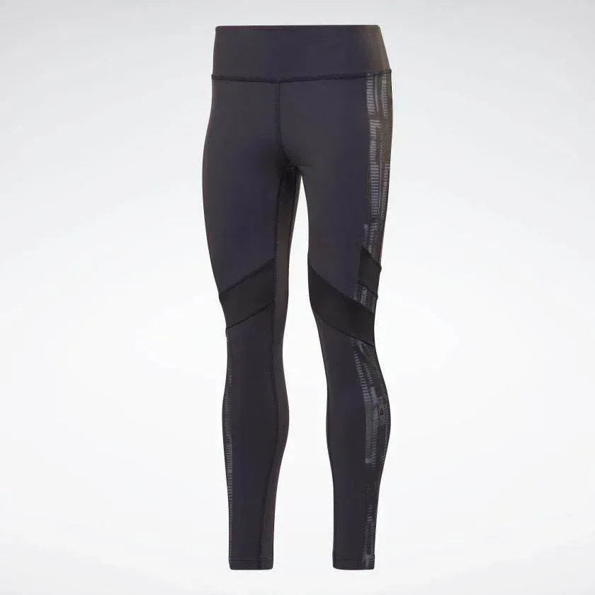 טייטס ריבוק נשים Reebok LM LUX COLORBLOCK Tight FN0255 - Image 7