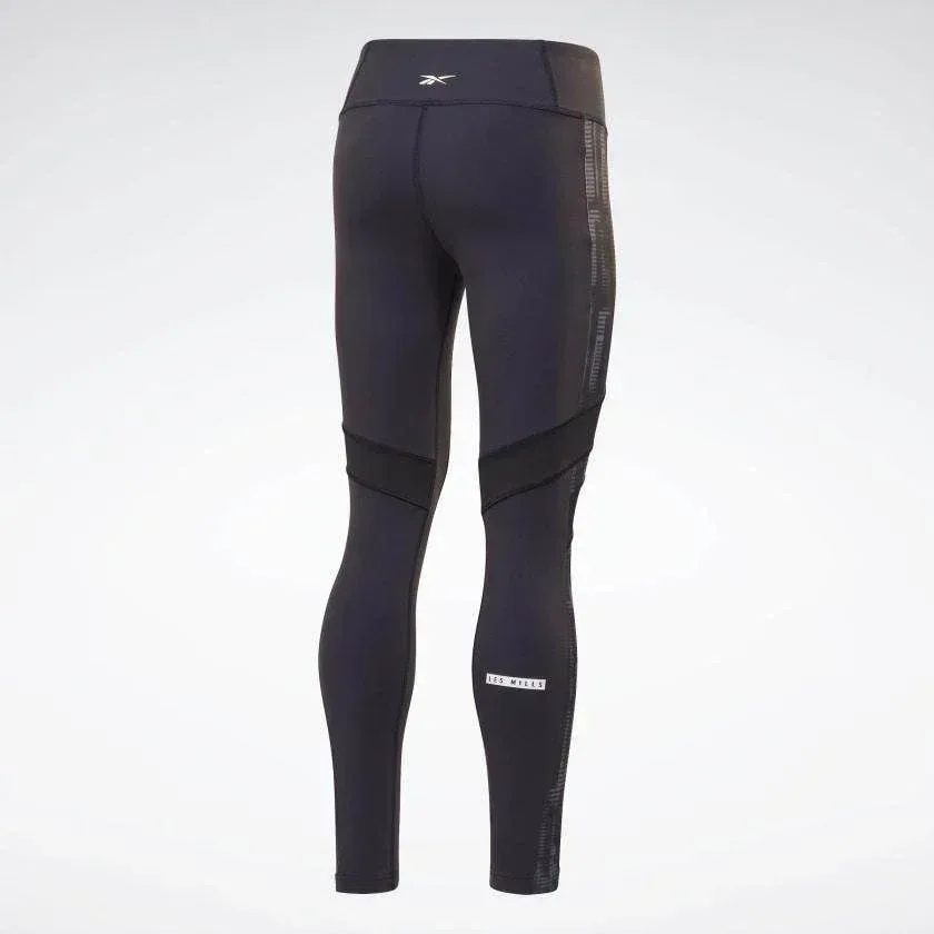 טייטס ריבוק נשים Reebok LM LUX COLORBLOCK Tight FN0255 - Image 8