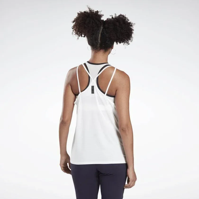 גופיית ריבוק נשים Reebok LM SMARTVENT TANK FM7159 - Image 2
