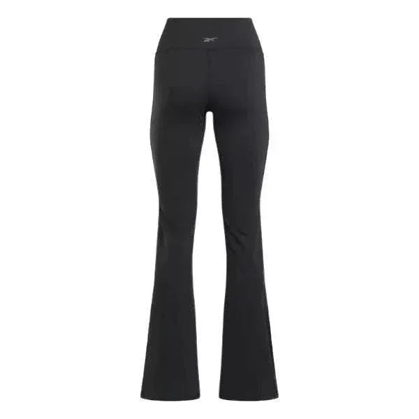 טייטס מתרחב ארוך לנשים Reebok Lux HR Mini Flare 100200804 - Image 2