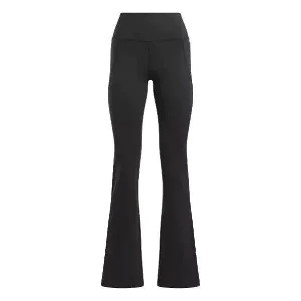טייטס מתרחב ארוך לנשים Reebok Lux HR Mini Flare 100200804 - Image 4