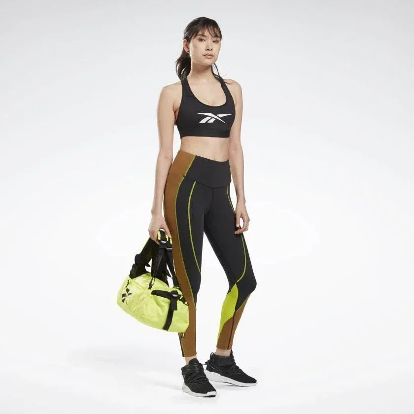 טופ אימון ריבוק שחור Reebok Lux Vector Racer Bra GU3252 - Image 3