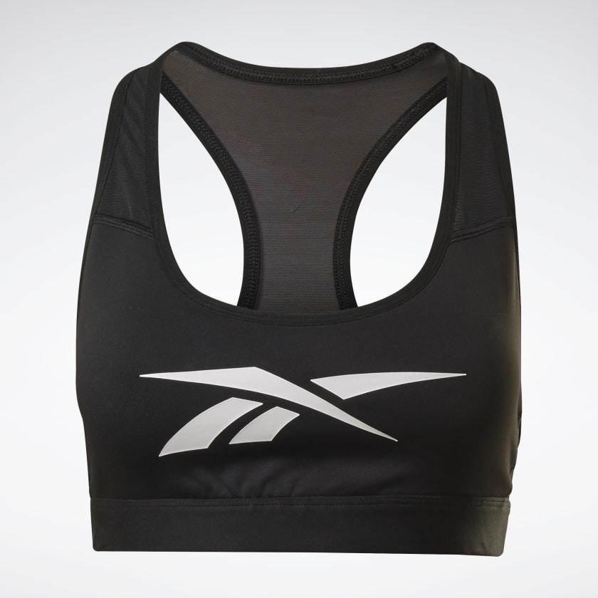 טופ אימון ריבוק שחור Reebok Lux Vector Racer Bra GU3252 - Image 7