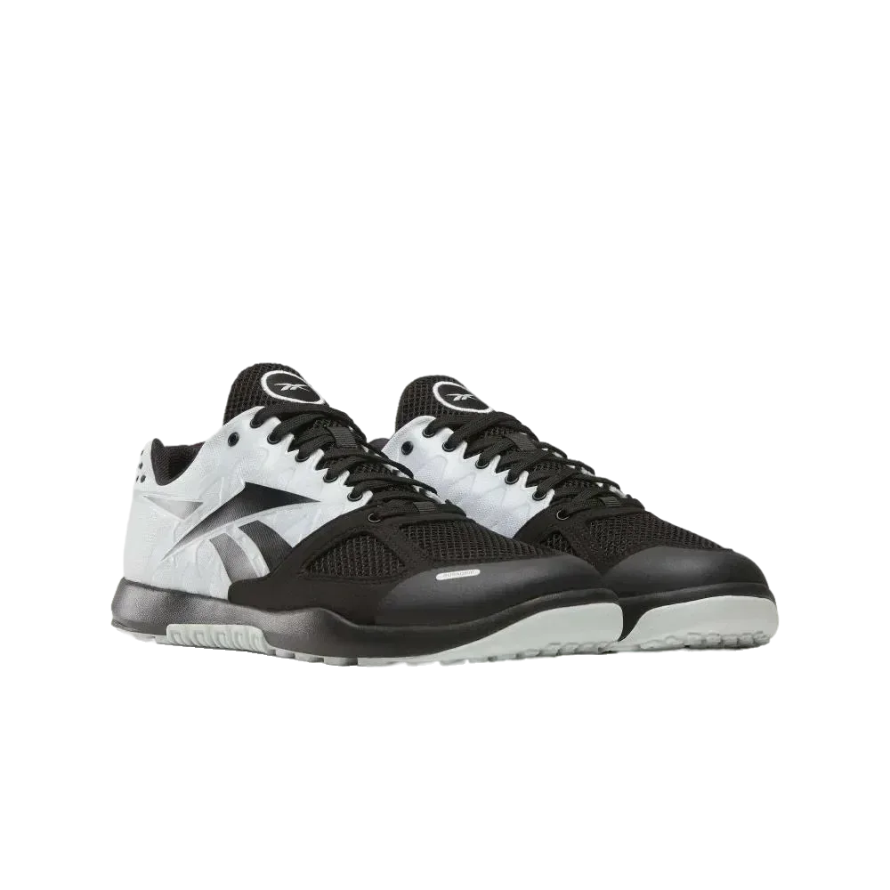 נעלי ריבוק נאנו 2 לגברים Reebok NANO 2.0 PEARL GREY/BLACK 100244683 - Image 3